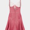 Oxford Denim Flouncy Dress Oxford Denim Flouncy Dress