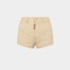 Oxford Denim High Waist Hot Pants Oxford Denim High Waist Hot Pants