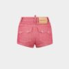 Oxford Denim High Waist Hot Pants Oxford Denim High Waist Hot Pants