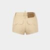 Oxford Denim High Waist Hot Pants Oxford Denim High Waist Hot Pants