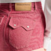 Oxford Denim High Waist Hot Pants Oxford Denim High Waist Hot Pants