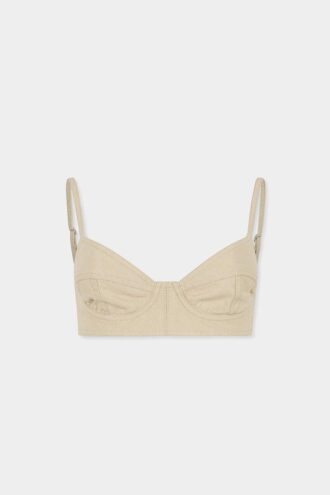 Oxford Denim Tiki Bra Oxford Denim Tiki Bra