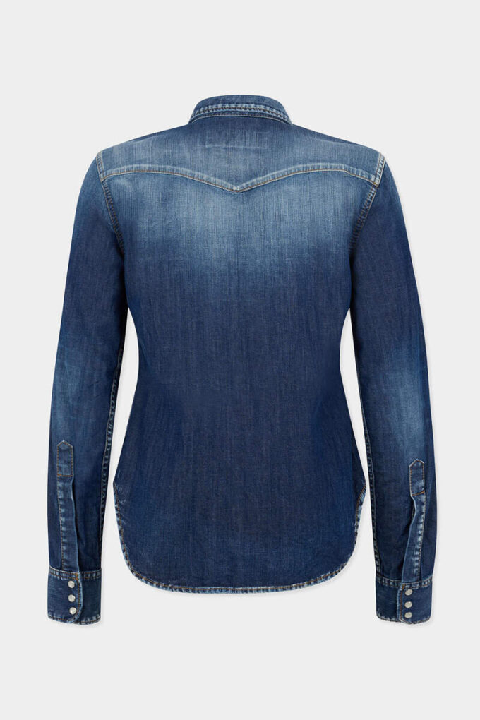 Perfecto Wash Basic Western Shirt Perfecto Wash Basic Western Shirt