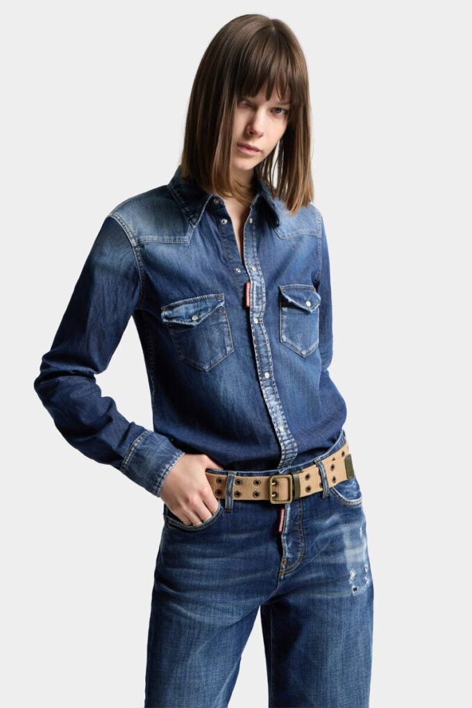 Perfecto Wash Basic Western Shirt Perfecto Wash Basic Western Shirt