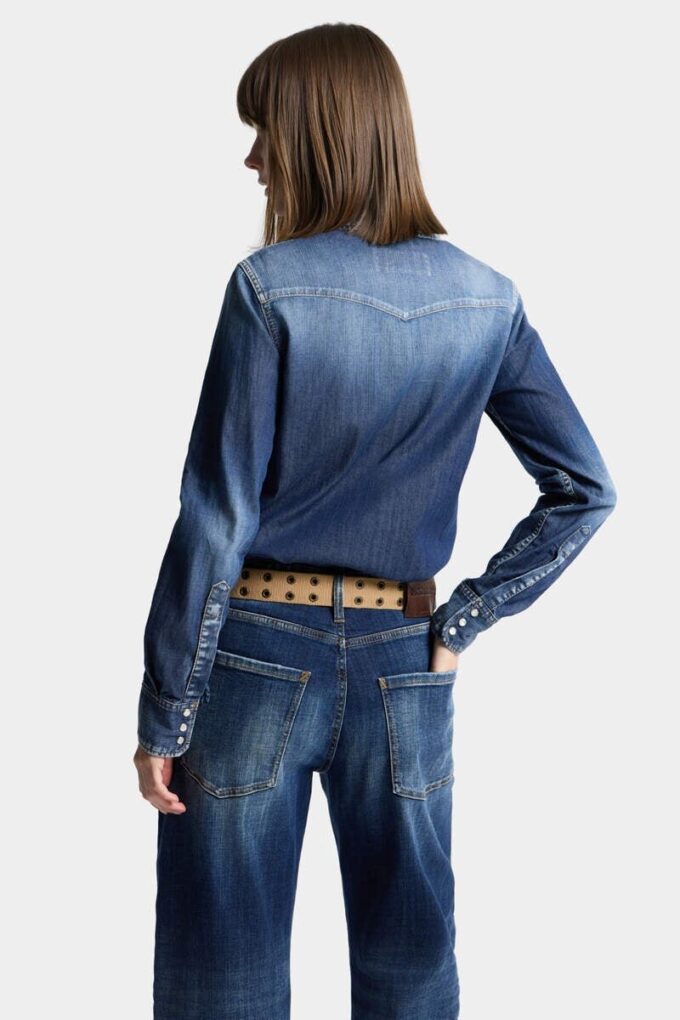 Perfecto Wash Basic Western Shirt Perfecto Wash Basic Western Shirt