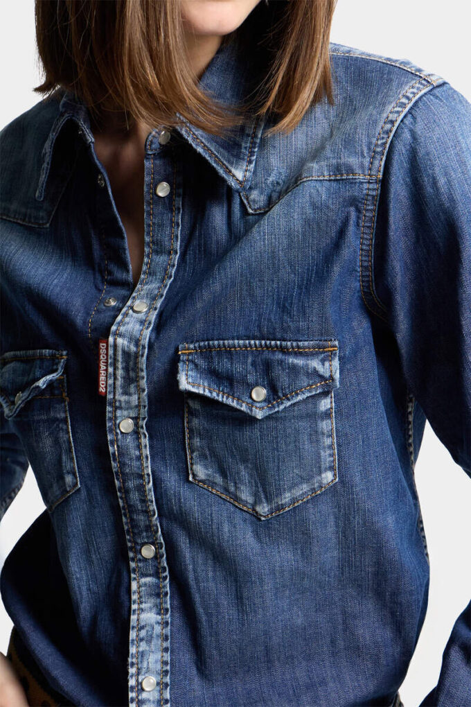 Perfecto Wash Basic Western Shirt Perfecto Wash Basic Western Shirt
