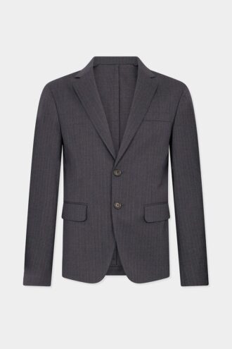 Pinstriped Blazer Pinstriped Blazer