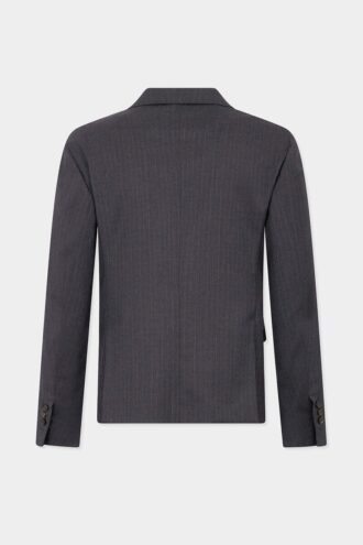 Pinstriped Blazer Pinstriped Blazer
