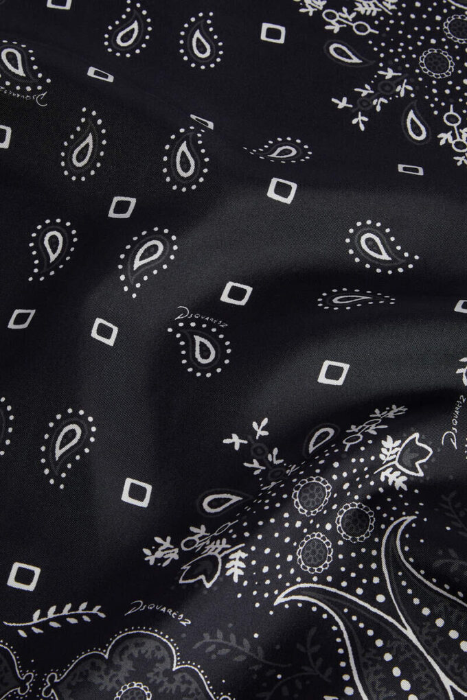 Printed Foulard