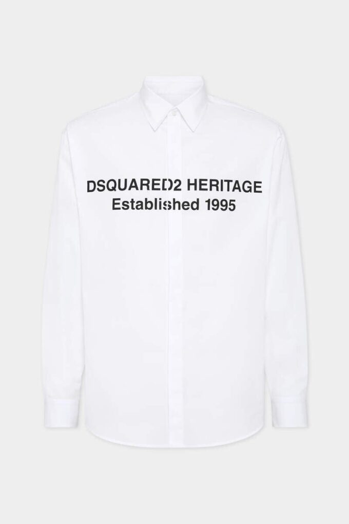Printed Heritage Logo Shirt Printed Heritage Logo Shirt