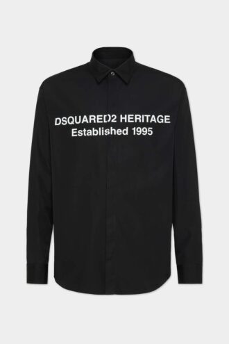 Printed Heritage Logo Shirt Printed Heritage Logo Shirt