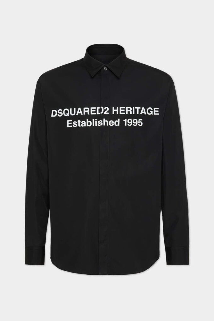 Printed Heritage Logo Shirt Printed Heritage Logo Shirt