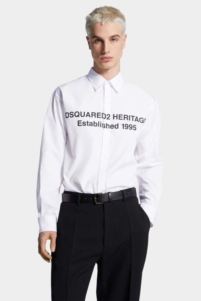 Printed Heritage Logo Shirt Printed Heritage Logo Shirt
