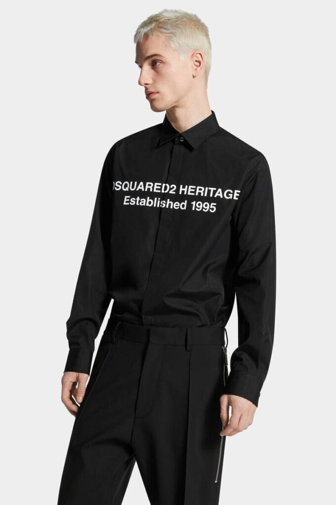 Printed Heritage Logo Shirt Printed Heritage Logo Shirt