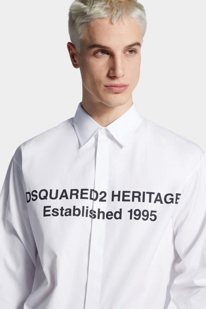 Printed Heritage Logo Shirt Printed Heritage Logo Shirt