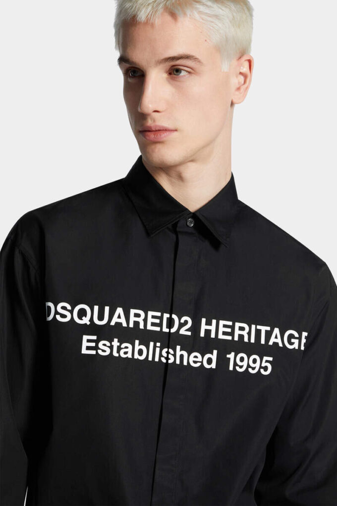 Printed Heritage Logo Shirt Printed Heritage Logo Shirt