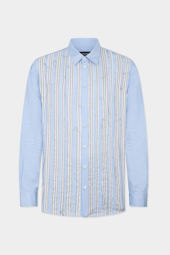 Raw-Cut Dropped Shoulder Shirt Raw-Cut Dropped Shoulder Shirt