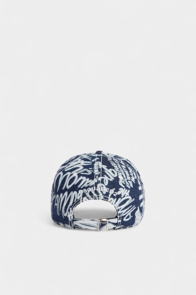 Rebel Hibiscus Baseball Cap Rebel Hibiscus Baseball Cap