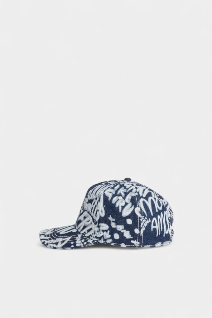 Rebel Hibiscus Baseball Cap Rebel Hibiscus Baseball Cap