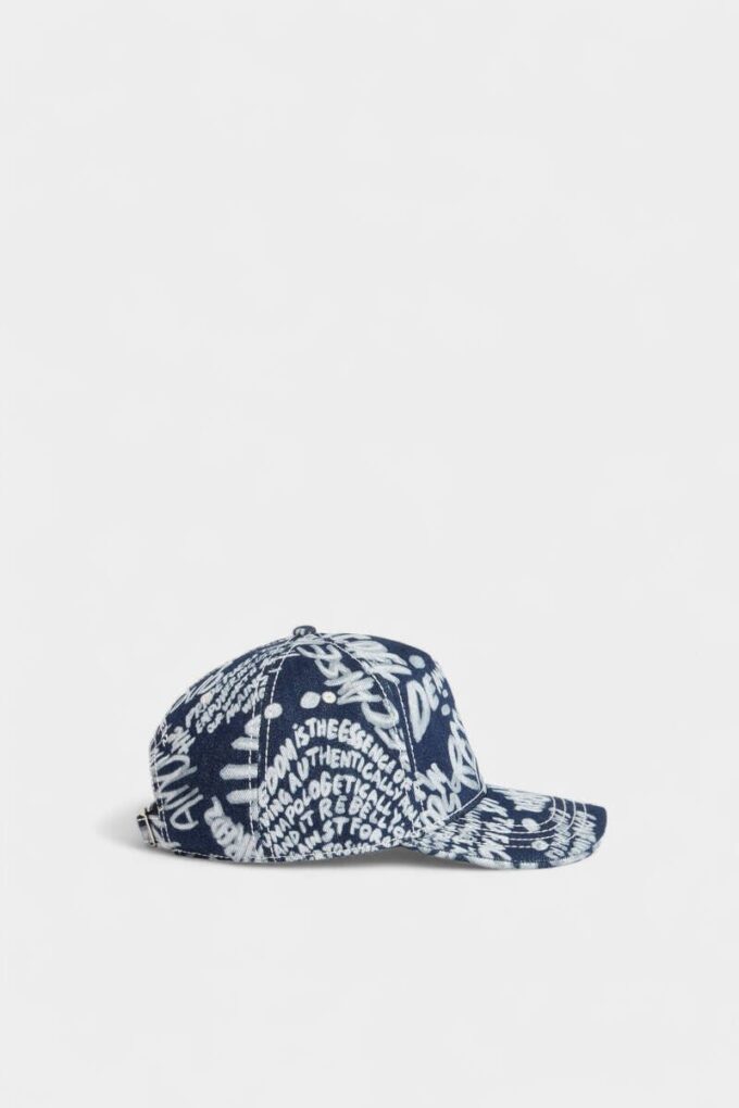 Rebel Hibiscus Baseball Cap Rebel Hibiscus Baseball Cap