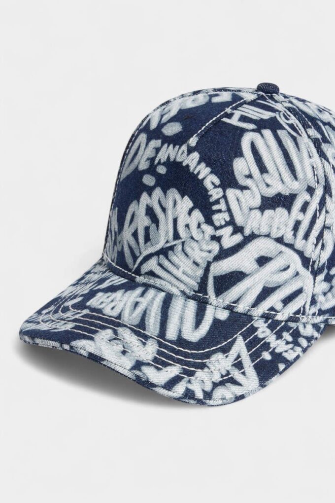 Rebel Hibiscus Baseball Cap Rebel Hibiscus Baseball Cap