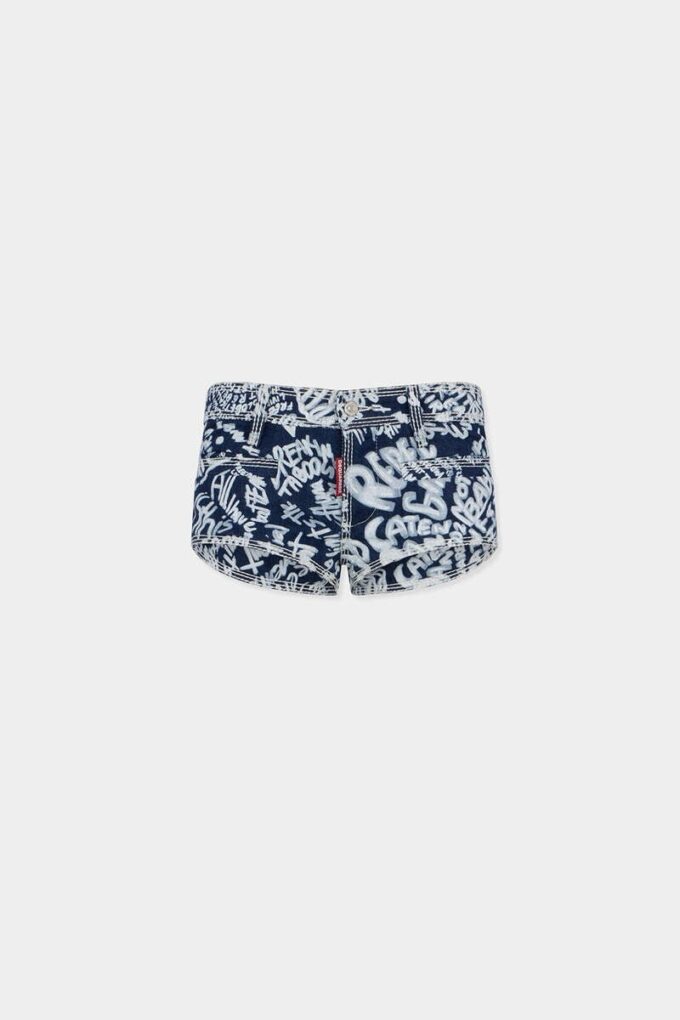 Rebel Hibiscus Dark Flower Wash Shorts Rebel Hibiscus Dark Flower Wash Shorts