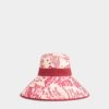 Rebel Hibiscus Hat