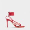 Rebel Hibiscus Heeled Sandals Rebel Hibiscus Heeled Sandals