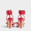Rebel Hibiscus Heeled Sandals Rebel Hibiscus Heeled Sandals