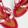 Rebel Hibiscus Heeled Sandals Rebel Hibiscus Heeled Sandals