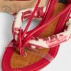 Rebel Hibiscus Heeled Sandals Rebel Hibiscus Heeled Sandals