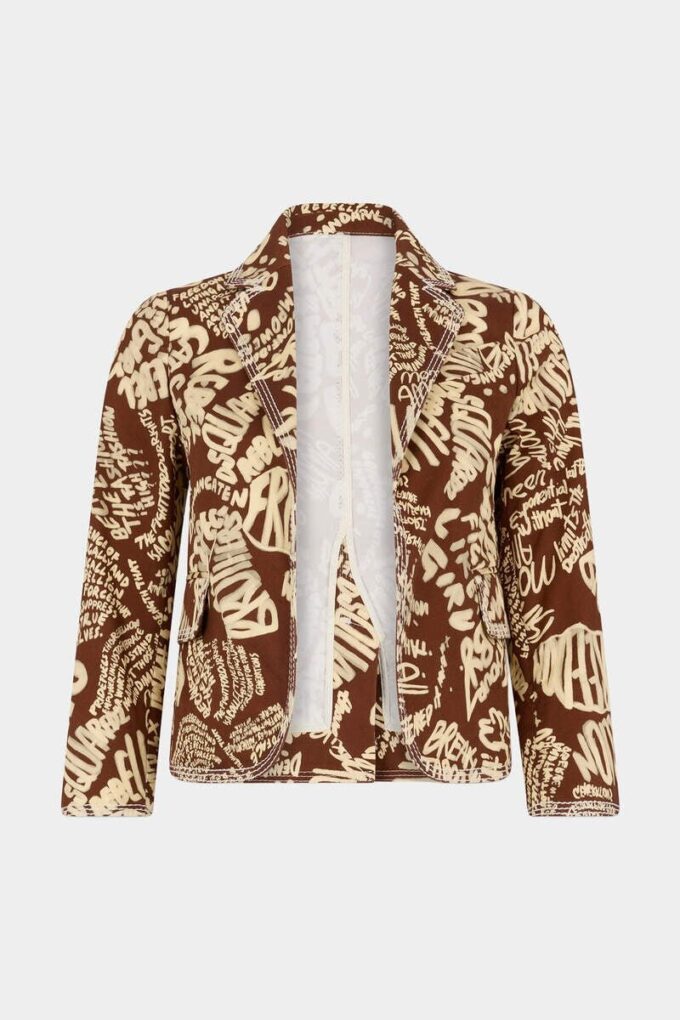 Rebel Hibiscus Maggie Jacket Rebel Hibiscus Maggie Jacket