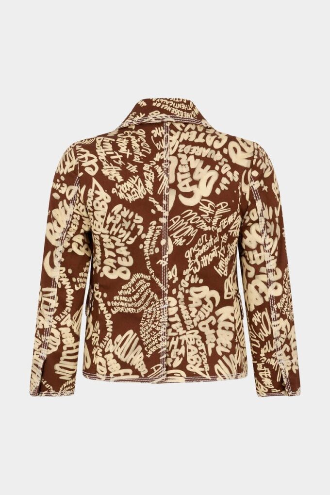 Rebel Hibiscus Maggie Jacket Rebel Hibiscus Maggie Jacket