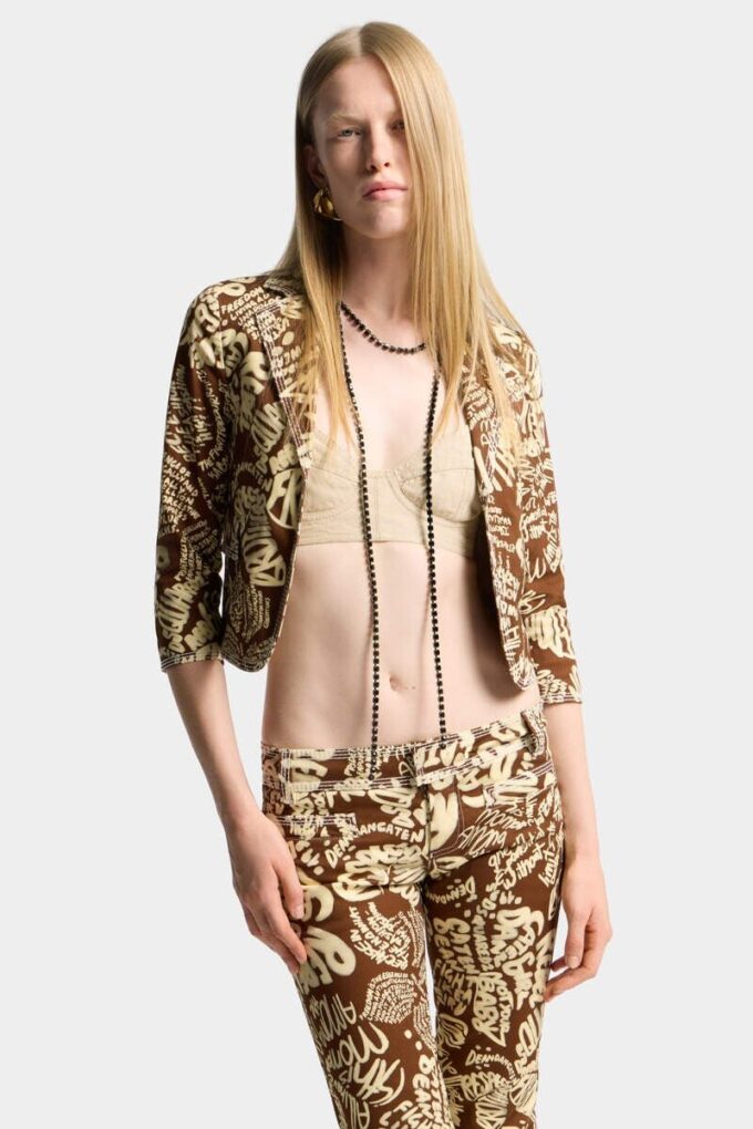 Rebel Hibiscus Maggie Jacket Rebel Hibiscus Maggie Jacket