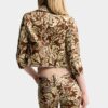 Rebel Hibiscus Maggie Jacket Rebel Hibiscus Maggie Jacket