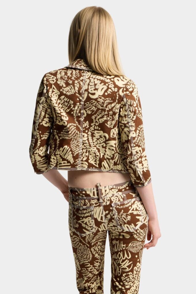 Rebel Hibiscus Maggie Jacket Rebel Hibiscus Maggie Jacket