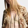 Rebel Hibiscus Maggie Jacket Rebel Hibiscus Maggie Jacket
