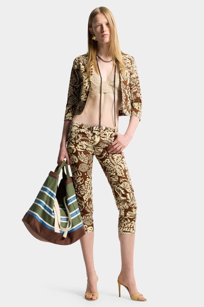 Rebel Hibiscus Maggie Jacket Rebel Hibiscus Maggie Jacket