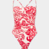 Rebel Hibiscus One-Piece Rebel Hibiscus One-Piece