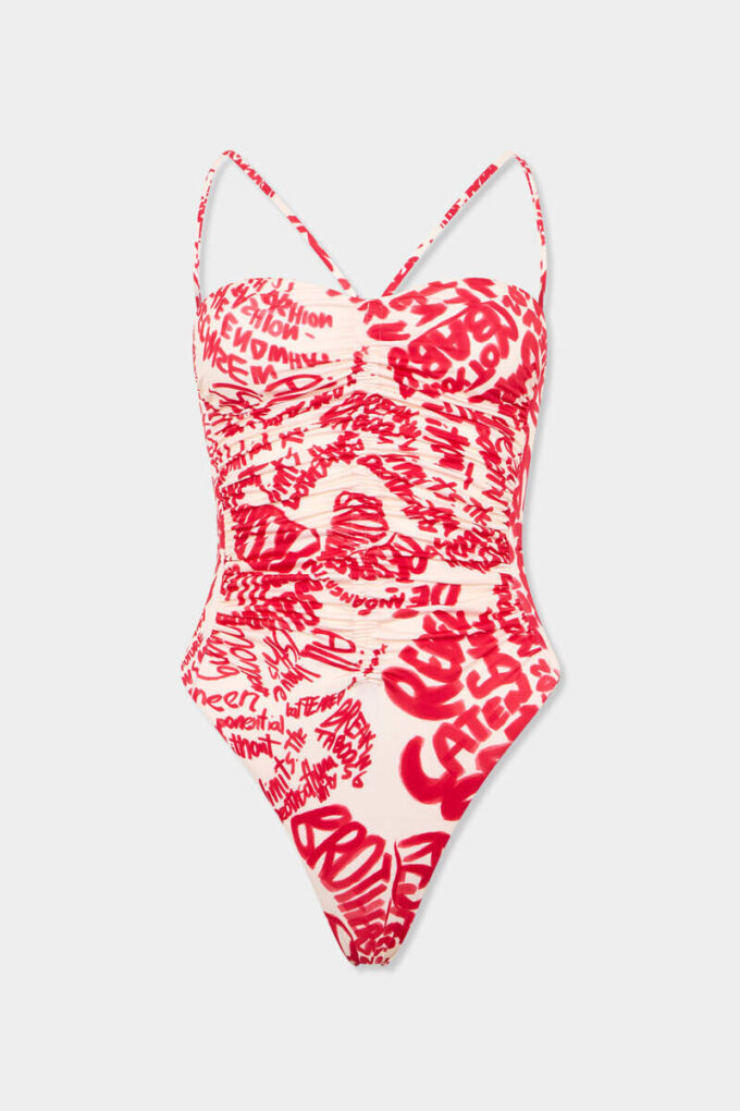 Rebel Hibiscus One-Piece Rebel Hibiscus One-Piece