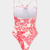 Rebel Hibiscus One-Piece Rebel Hibiscus One-Piece