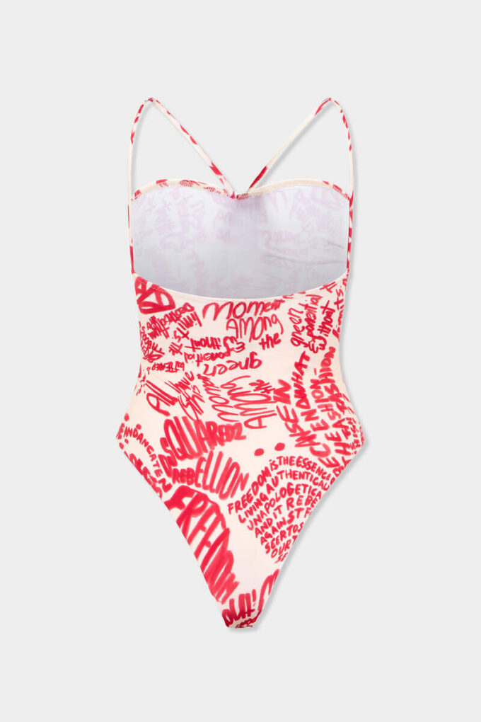 Rebel Hibiscus One-Piece Rebel Hibiscus One-Piece