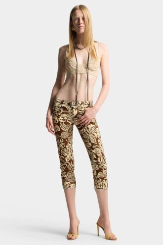 Rebel Hibiscus Pant Rebel Hibiscus Pant