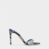Rebel Hibiscus Twin Mule Sandals