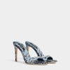 Rebel Hibiscus Twin Mule Sandals