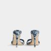 Rebel Hibiscus Twin Mule Sandals