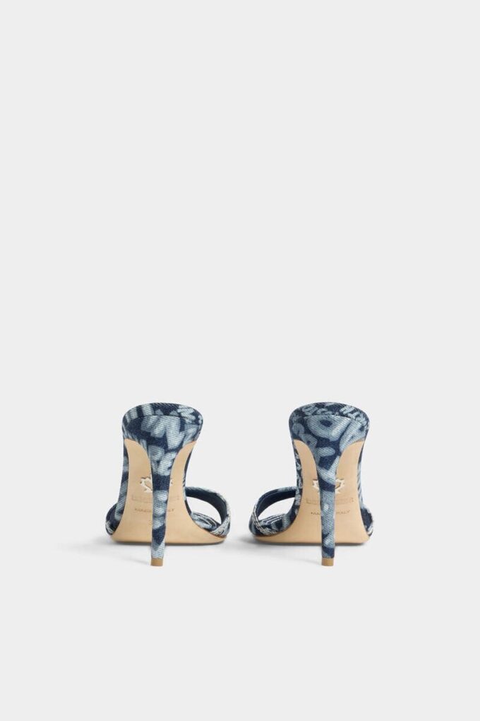 Rebel Hibiscus Twin Mule Sandals