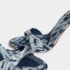 Rebel Hibiscus Twin Mule Sandals