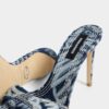 Rebel Hibiscus Twin Mule Sandals