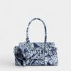 Rebel Hibiscus Twin Shoulder Bag Rebel Hibiscus Twin Shoulder Bag